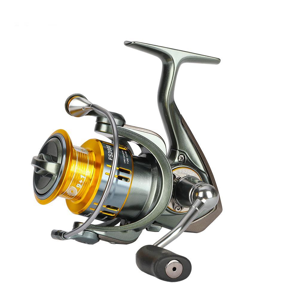 Wr3x Series Spinning Reel 2000/2500/3000/4000/5000 17lbs10bb Carp Fishing  Reel New Arrival